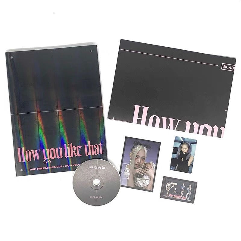 BLACKPINK album - HOW YOU LIKE THAT