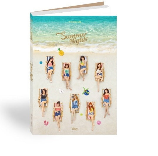 TWICE album - SUMMER NIGHTS