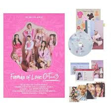 TWICE album - FORMULA OF LOVE