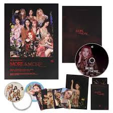 TWICE album - MORE & MORE