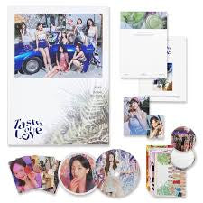 TWICE album - TASTE OF LOVE