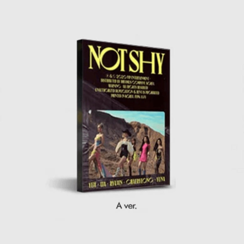 ITZY album - NOTSHY