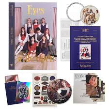 TWICE album - EYES WIDE OPEN