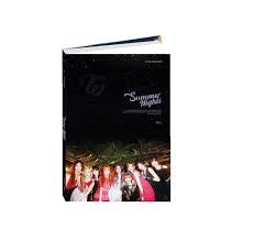 TWICE album - SUMMER NIGHTS