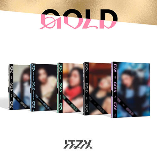 ITZY album - GOLD