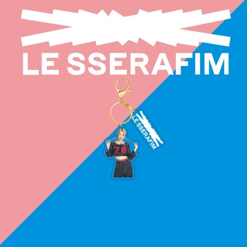 LE SSERAFIM - ბრელოკები