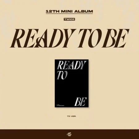 TWICE ალბომი - READY TO BE