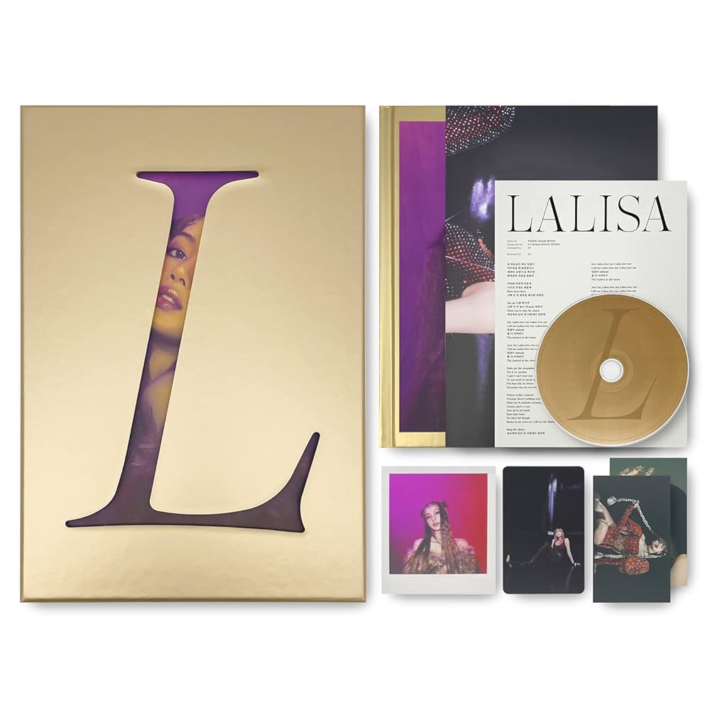 BLACKPINK LISA album - “Lalisa”