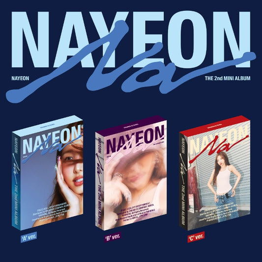 TWICE NAYEON album - NAYEON