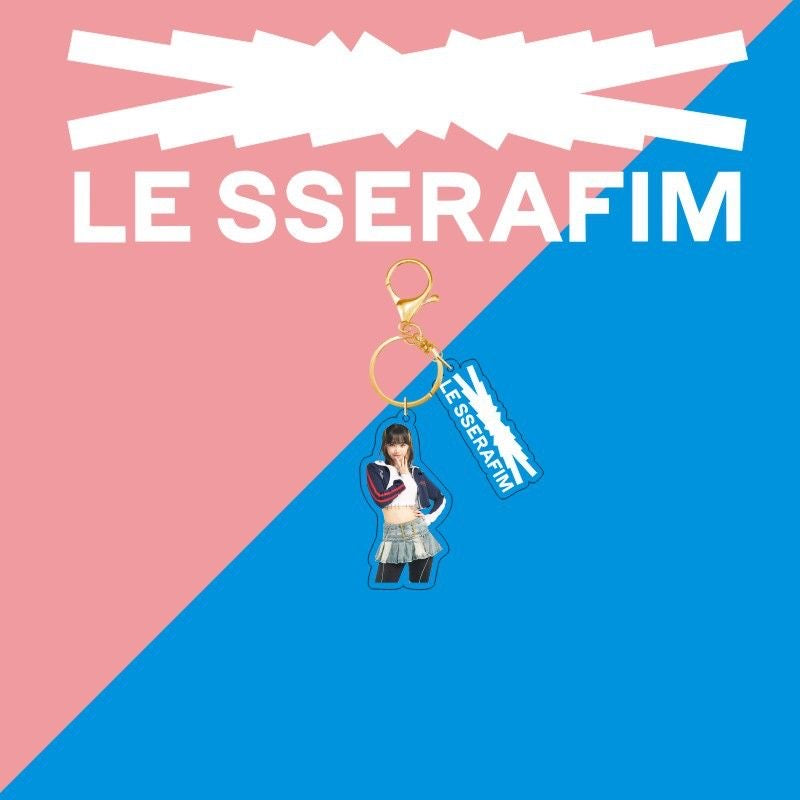 LE SSERAFIM - ბრელოკები