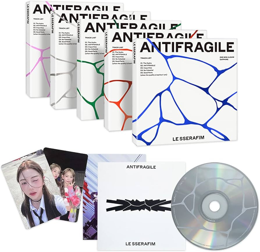 LE SSERAFIM album - ANTIFRAGILE