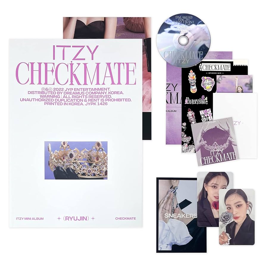 ITZY album - CHECKMATE