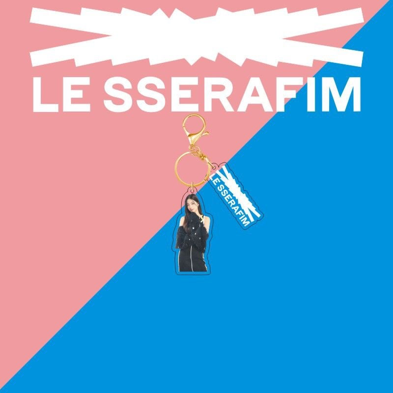 LE SSERAFIM - ბრელოკები