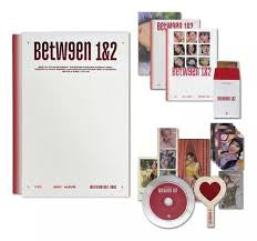 TWICE album - BETWEEN 1&2