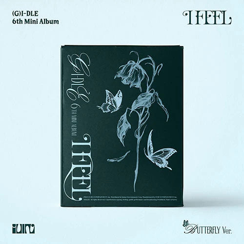 (G)I-DLE album - I FEEL