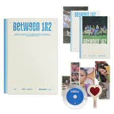 TWICE album - BETWEEN 1&2