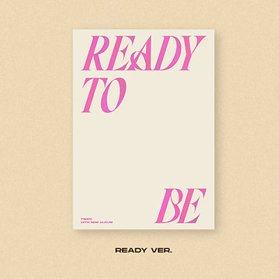 TWICE ალბომი - READY TO BE