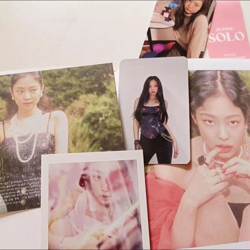 BLACKPINK JENNIE album - SOLO