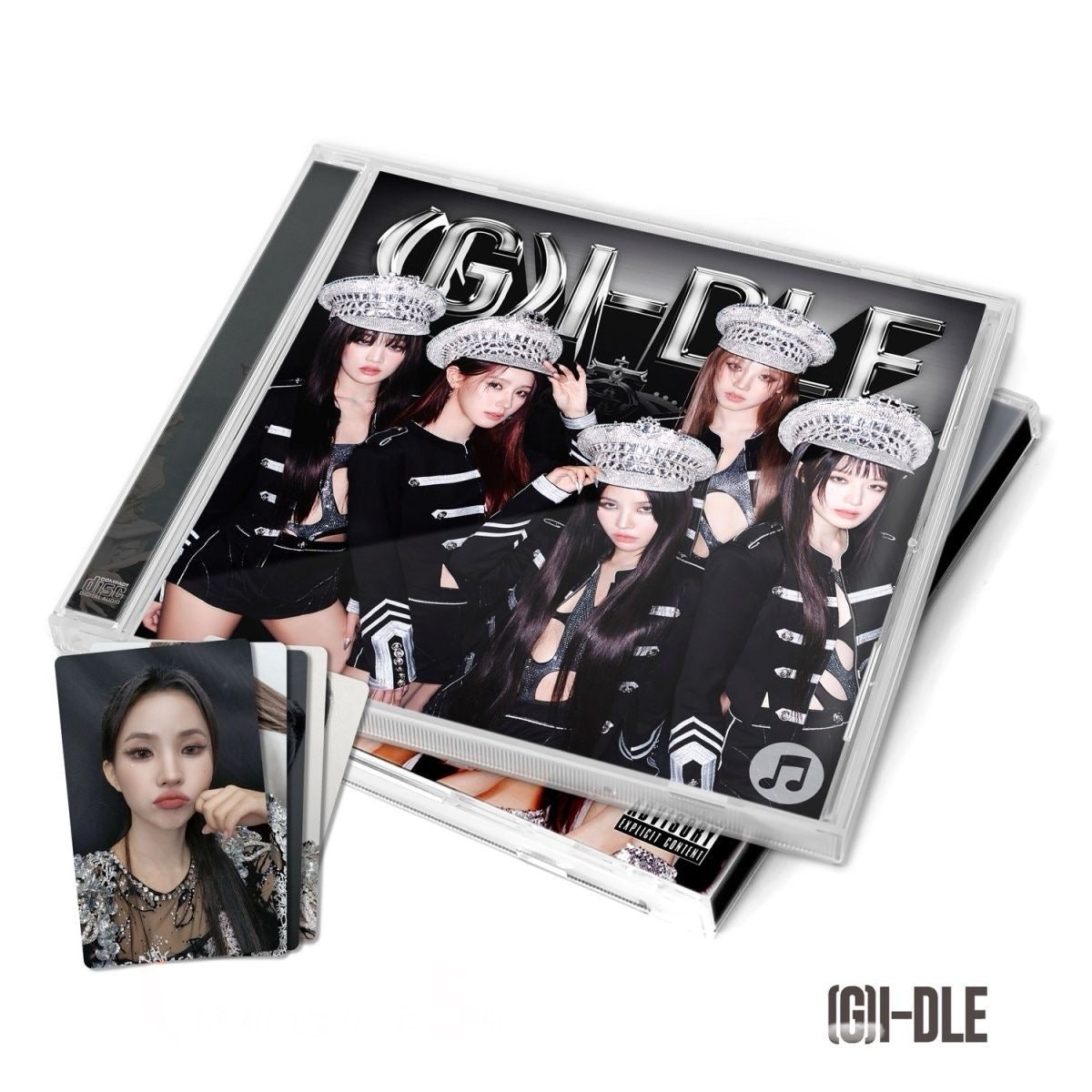 (G)I-DLE - CD