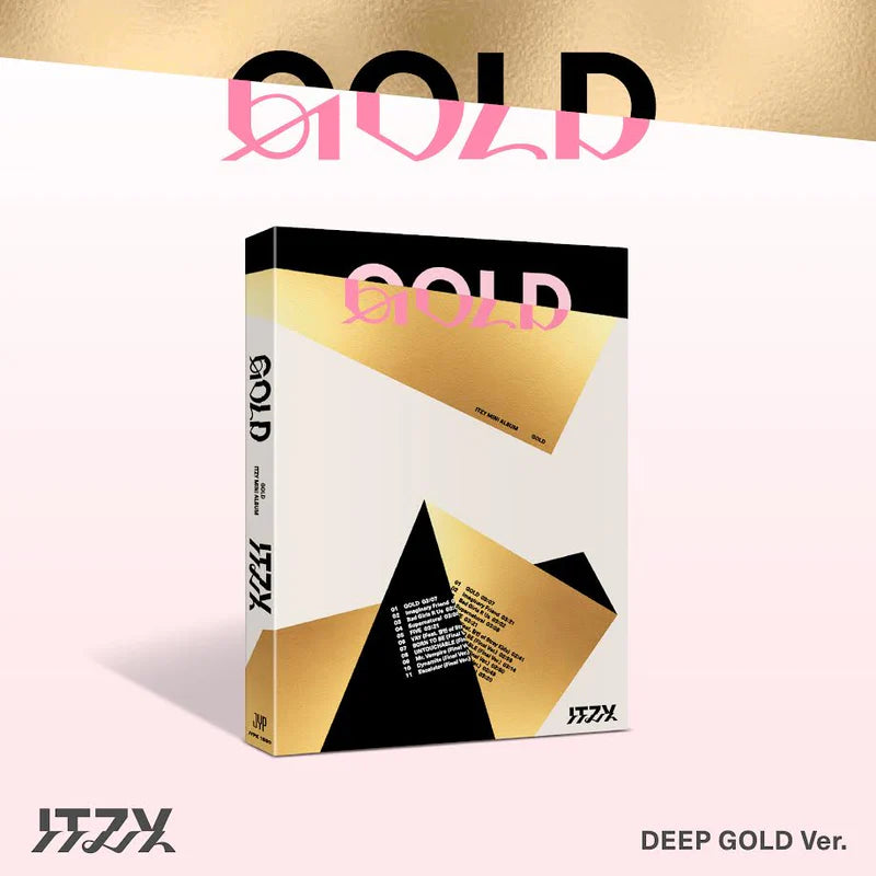 ITZY album - GOLD