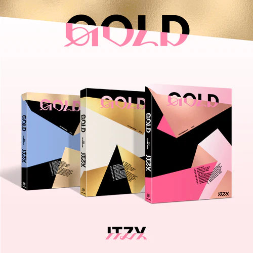 ITZY album - GOLD