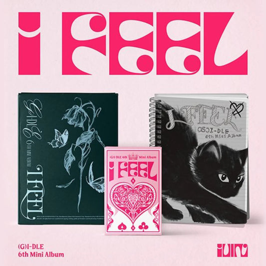 (G)I-DLE album - I FEEL