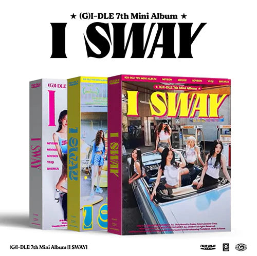 (G)I-DLE album - I SWAY