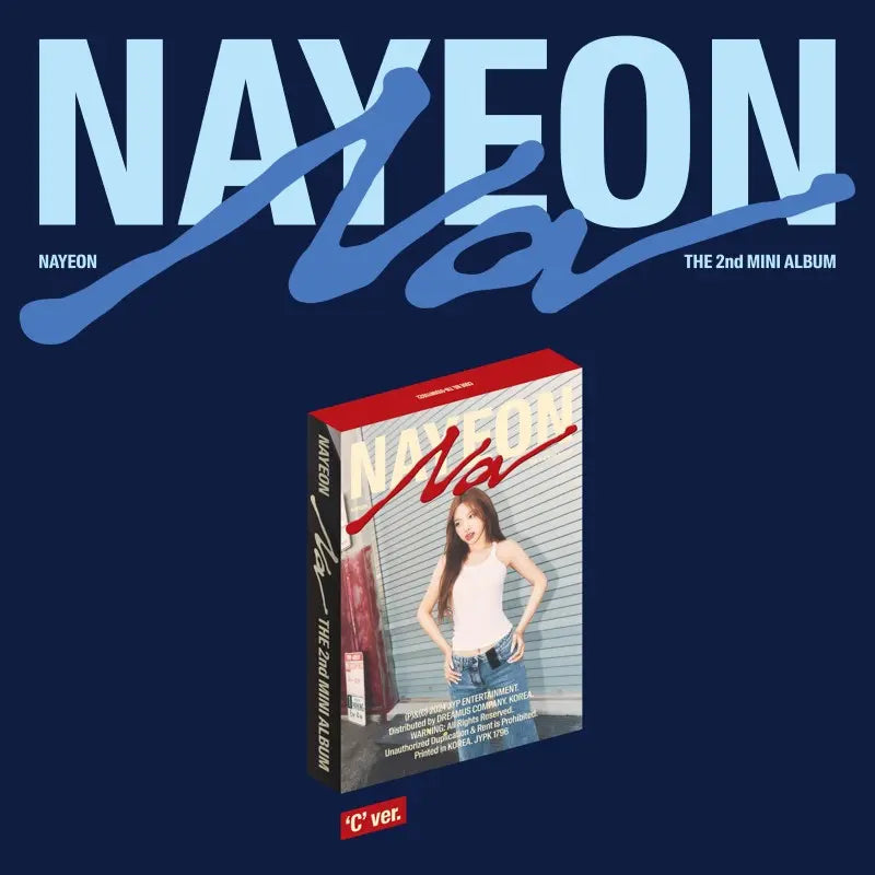 TWICE NAYEON album - NAYEON