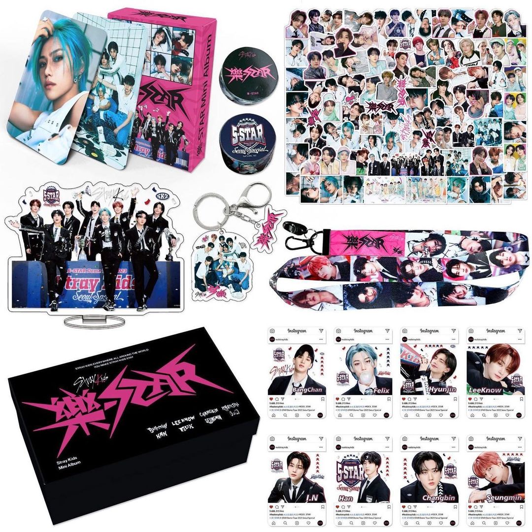 STRAY KIDS Rock-star - gift boxes