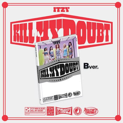 ITZY album - KILL MY DOUBT