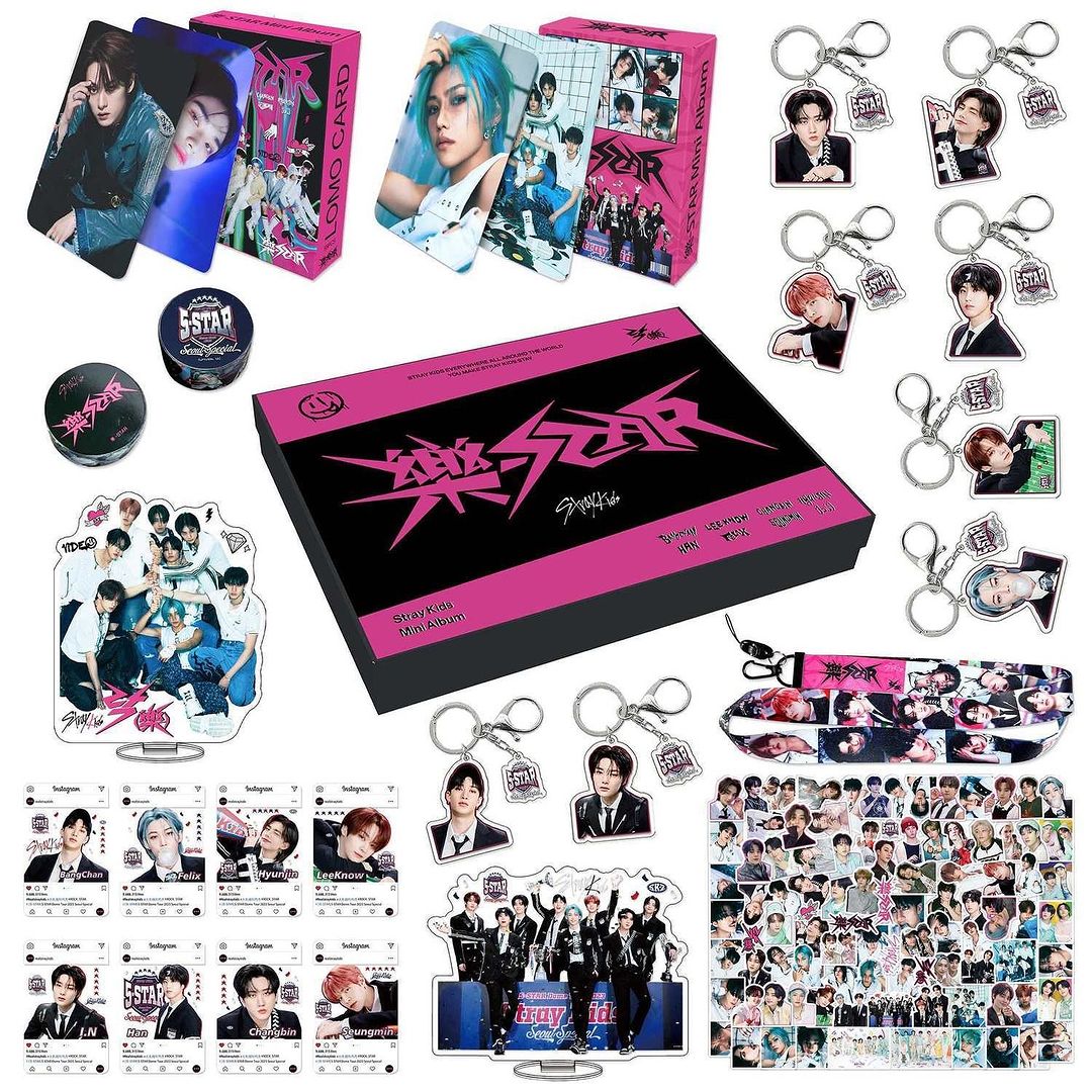 STRAY KIDS Rock-star - gift boxes