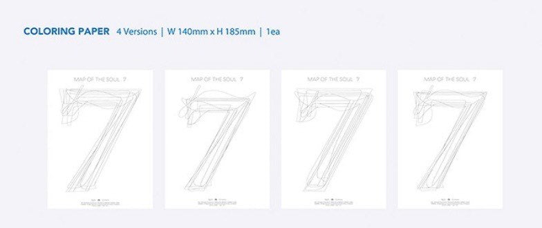 BTS - map of the soul 7