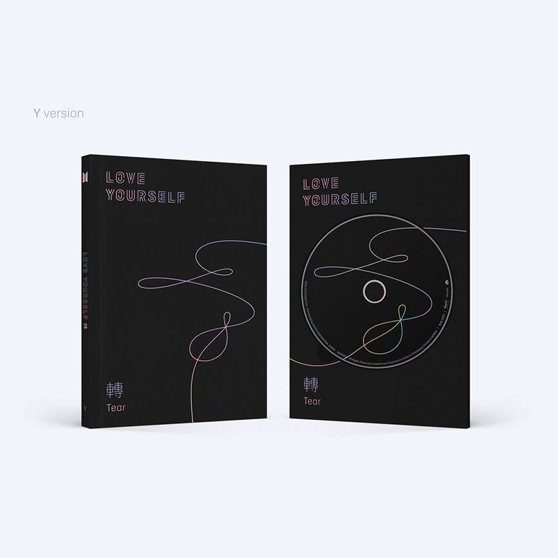 BTS LOVE YOOURSELF album - TEAR version