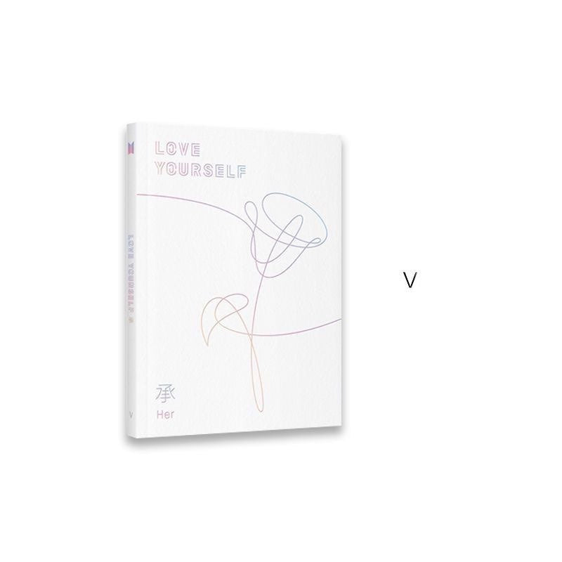 BTS LOVE YOURSELF album - ANSWER ver.