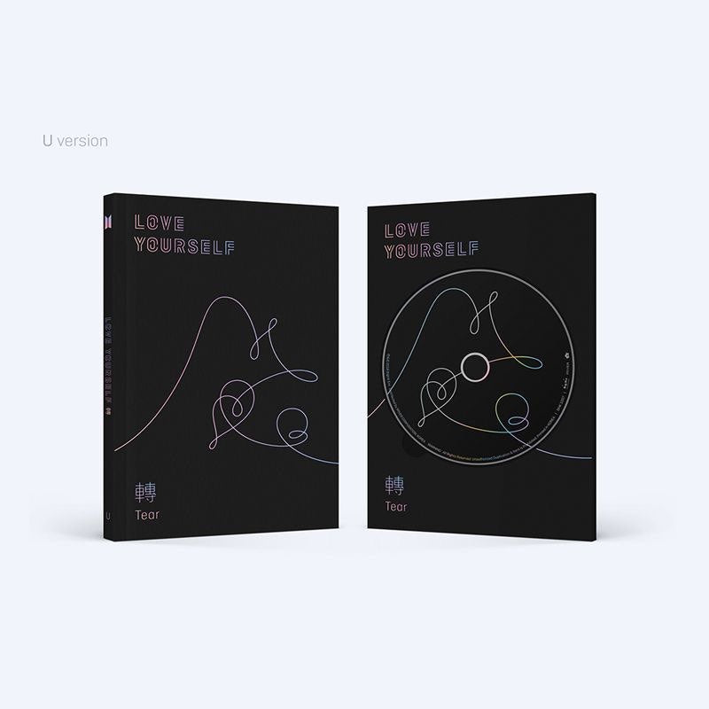 BTS LOVE YOOURSELF album - TEAR version