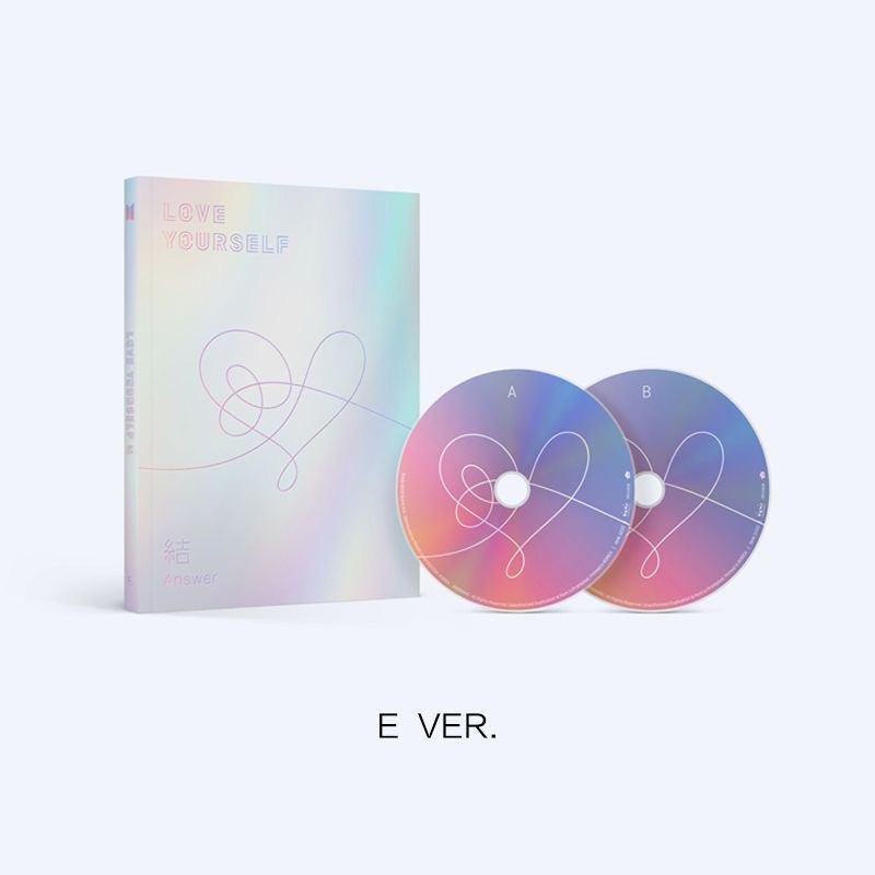 BTS album  LOVE YOURSELF - HER version