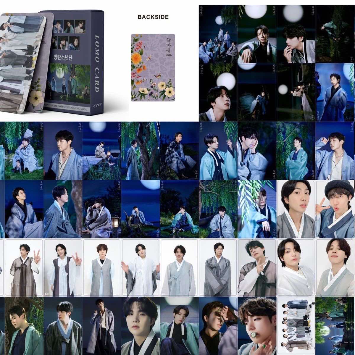 BTS photocards