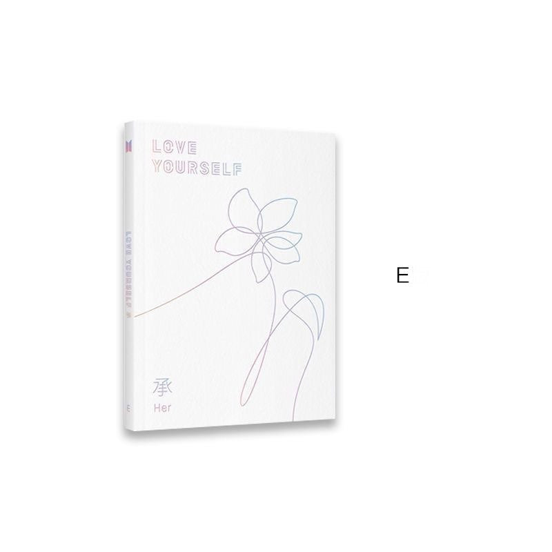 BTS LOVE YOURSELF album - ANSWER ver.