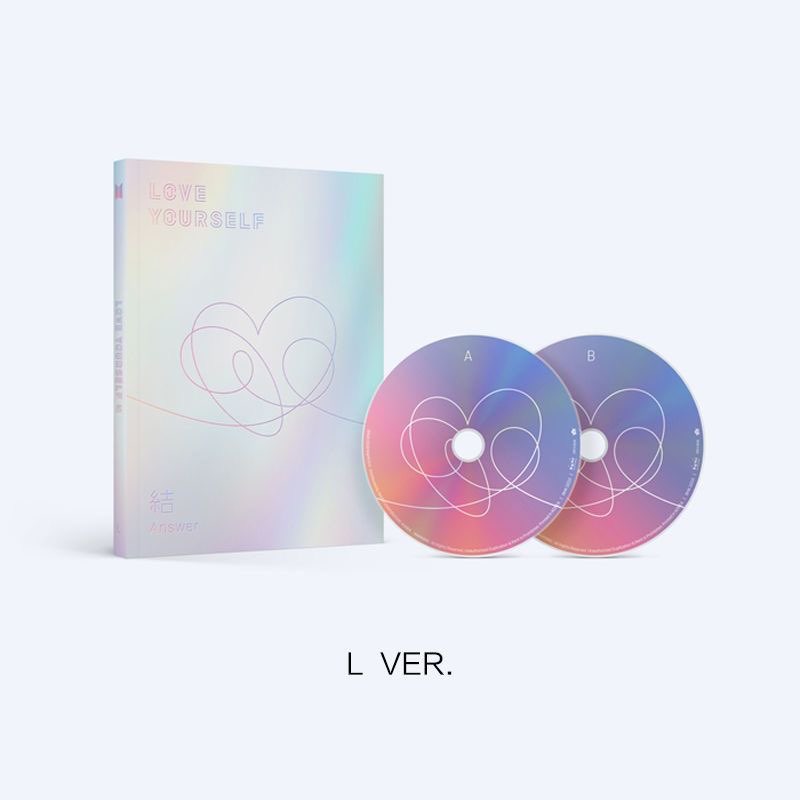 BTS album  LOVE YOURSELF - HER version