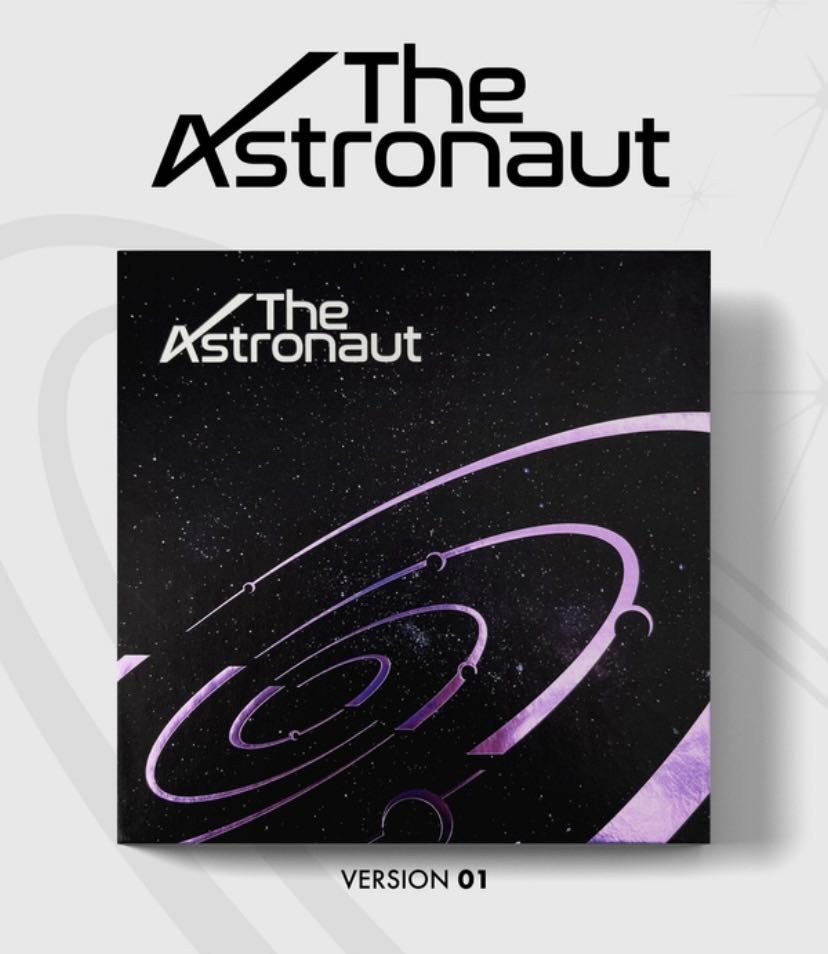 JIN album - astronaut