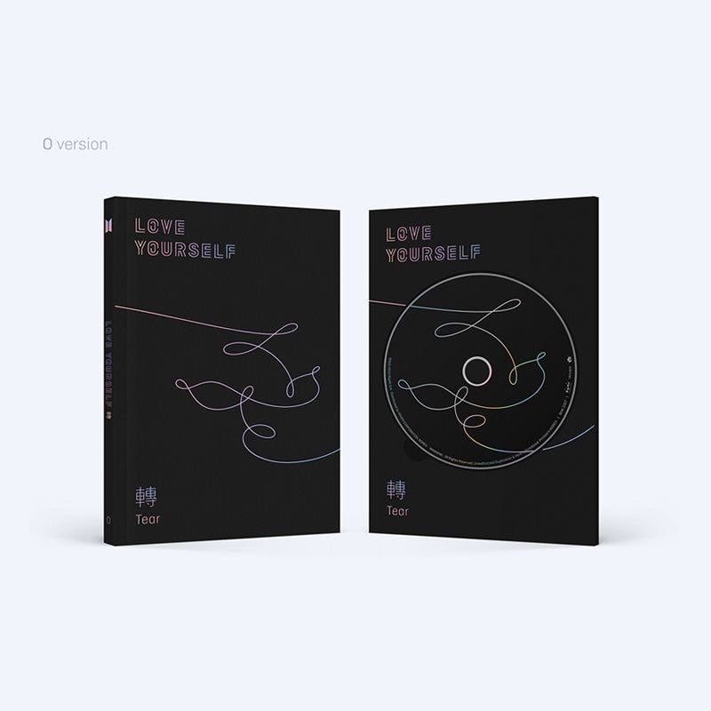 BTS LOVE YOOURSELF album - TEAR version