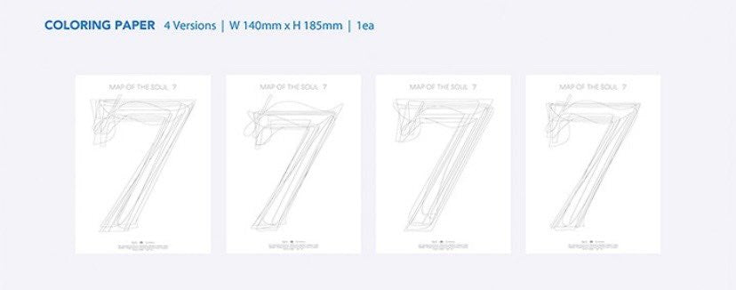 BTS - map of the soul 7