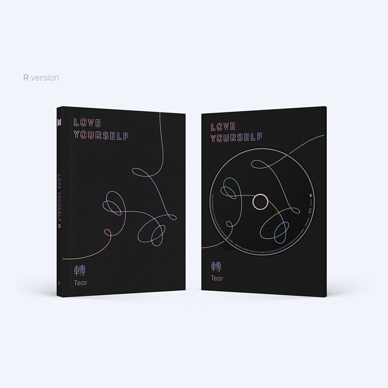 BTS LOVE YOOURSELF album - TEAR version