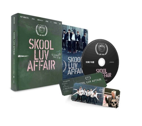 BTS album - skool luv affair