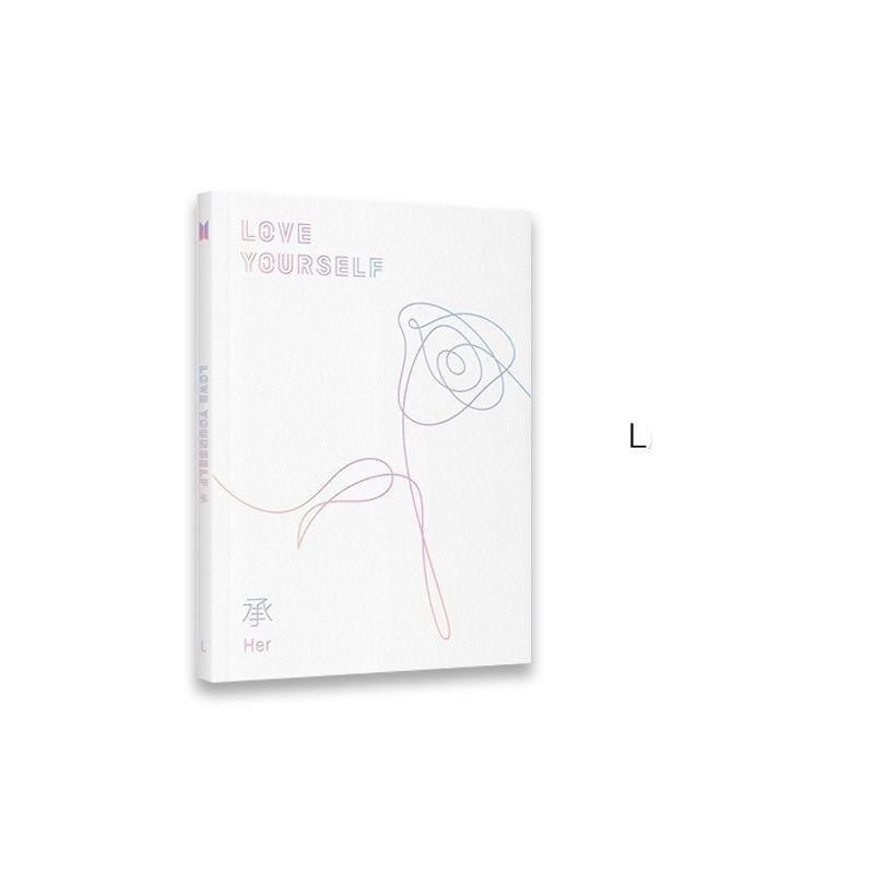 BTS LOVE YOURSELF album - ANSWER ver.