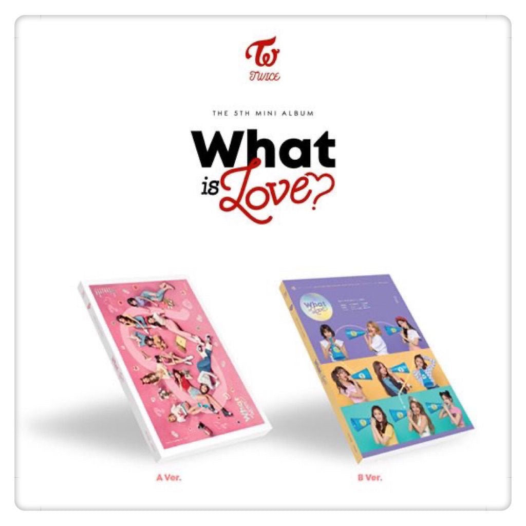 TWICE album - WHAT IS LOVE?