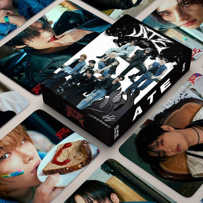 STRAY KIDS - ATE photocards