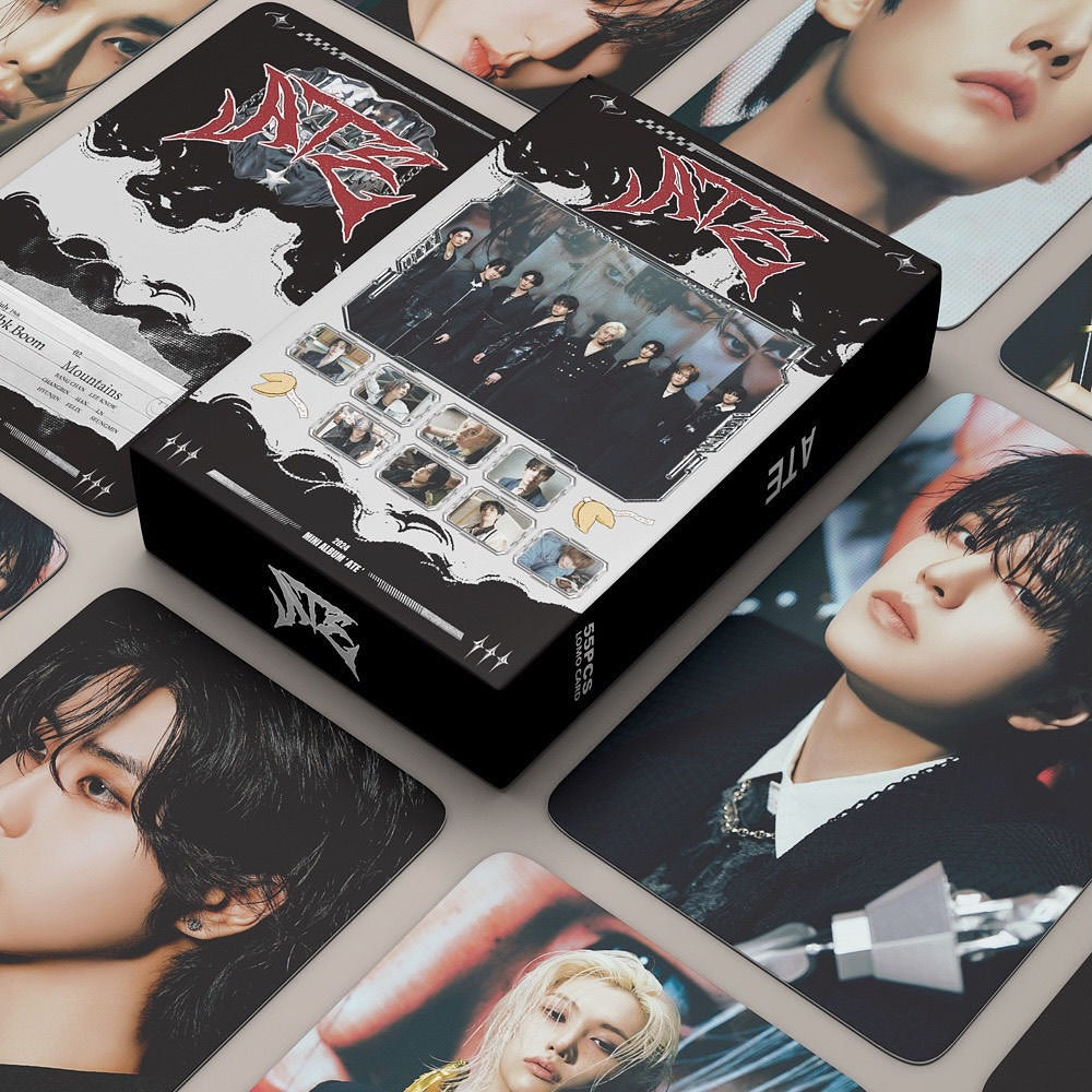 STRAY KIDS - ATE photocards