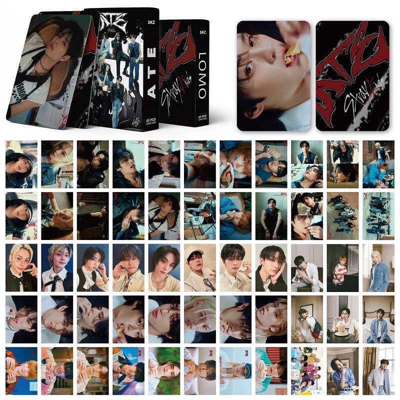 STRAY KIDS - ATE photocards