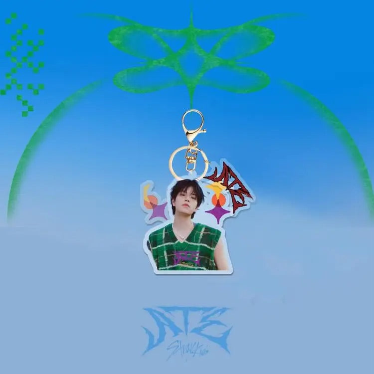 STRAY KIDS Ate - keychains